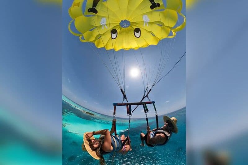 Billet Vol en parachute ascensionnel dans les îles de San Andres