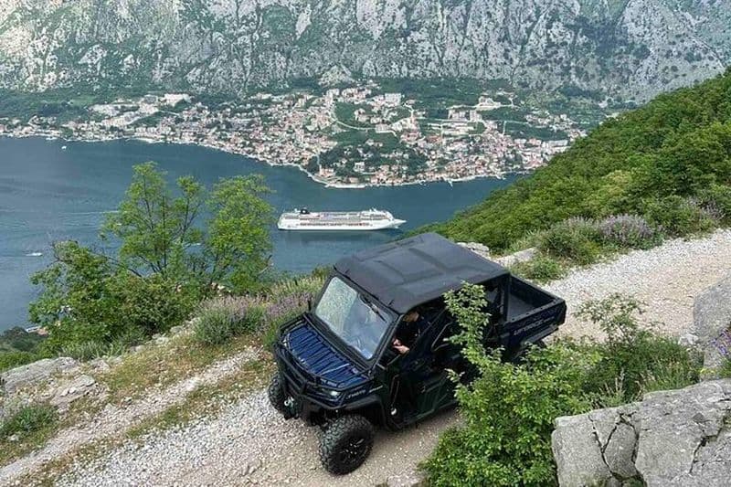 Safari sauvage et aventure panoramique avec buggy au départ de Kotor