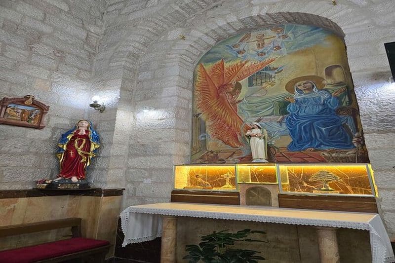 Visite privée d'une journée en mosaïque avec Umm er -Rasas et expérience d'atelier au départ d'Amman