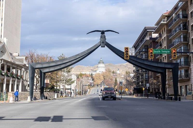 Billet Visite à pied de l'application audio autoguidée de Salt Lake sur l'histoire mormone