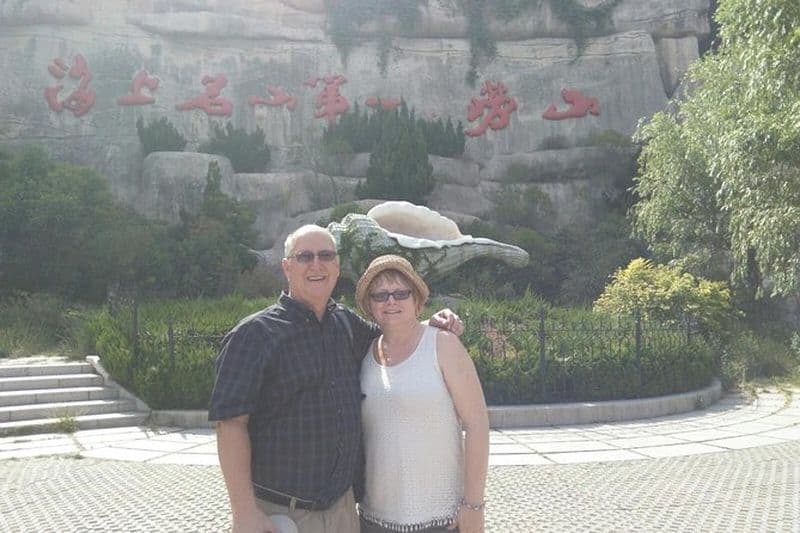 Tour privé d'une demi-journée à Qingdao Laoshan avec une bouteille de bière Tsingdao en cadeau