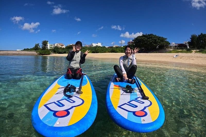 Okinawa West Coast 3 - Aventures de paddle d'heure