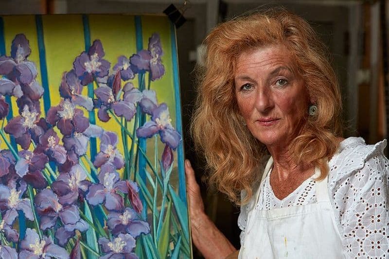 Cours de peinture privé de 3 heures dans un magnifique vignoble de Cognac