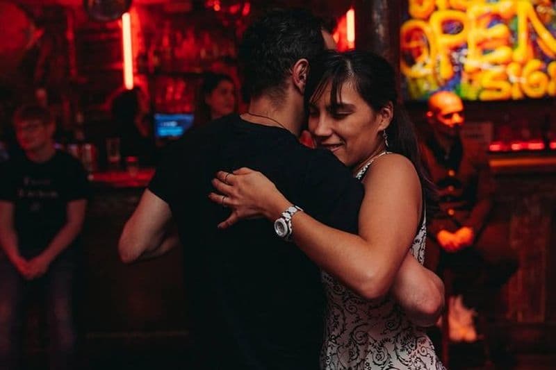 Sao Paolo Forró Traditionnel Brésilien Danse Expérience