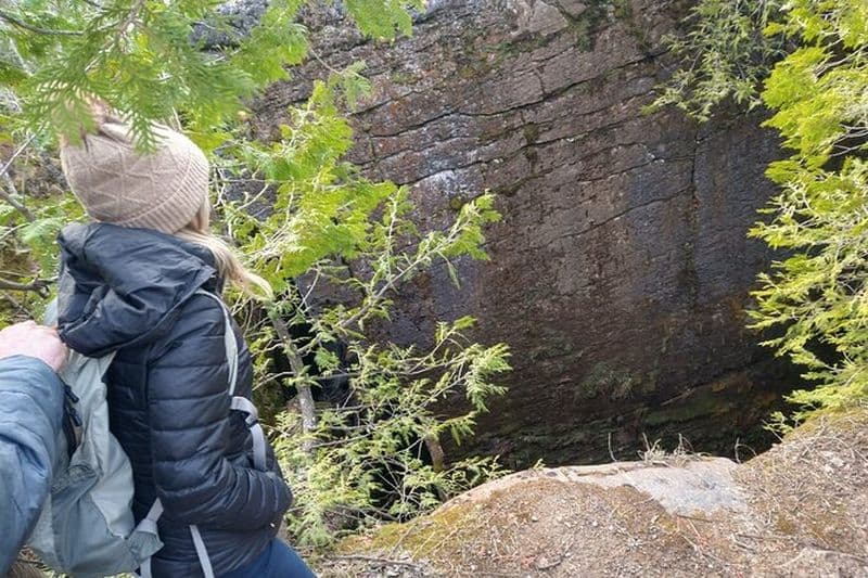 Randonnée privée dans les grottes de Singhampton, Collingwood/Blue Mountain