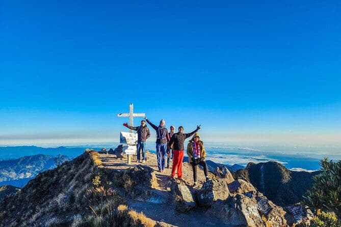 Billet Volcan Barú en voiture 4x4