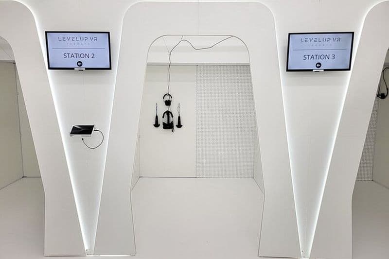 Billet Expérience d'arcade en réalité virtuelle immersive pendant 1 heure (formation incluse)