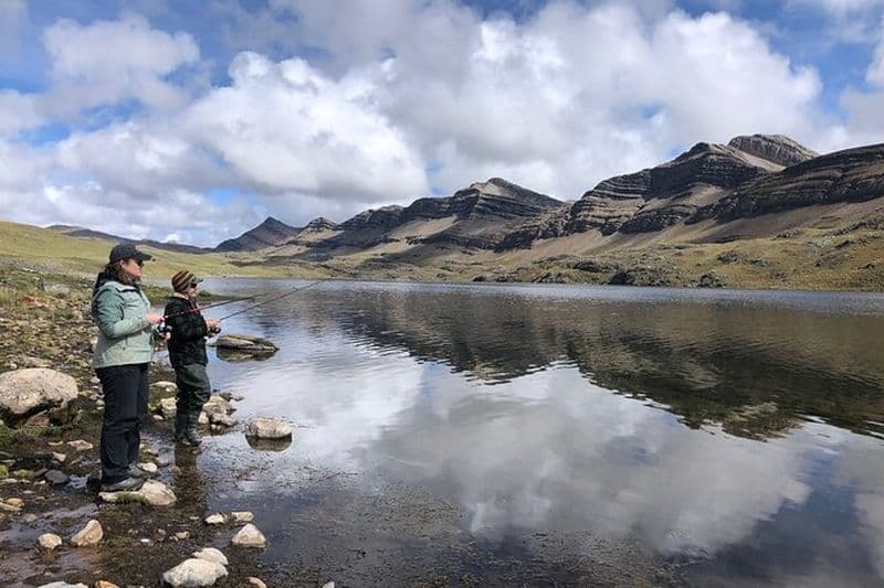 4 jours 3 nuits de pêche à la truite à la mouche dans les Andes du Pérou
