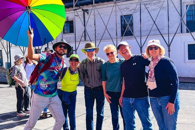 Visite guidée à pied de Quito avec activités