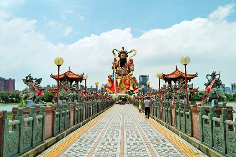 Excursion à terre en bateau de croisière à Kaohsiung