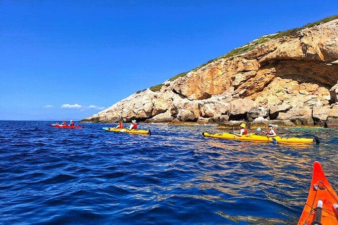 Sea Kayak Athens Riviera aventure