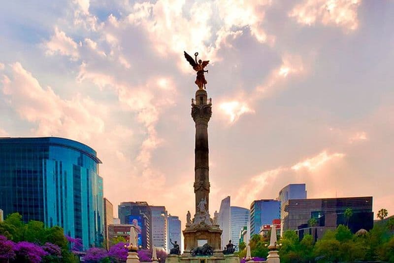 Billet Tour à vélo à travers Chapultepec, Reforma et le Zócalo / Mexique