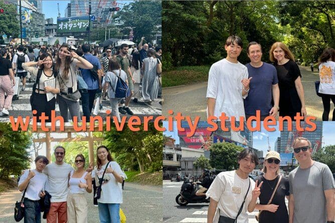 Tokyo Shibuya, Harajuku et Meiji Jingu Youth Culture Tour