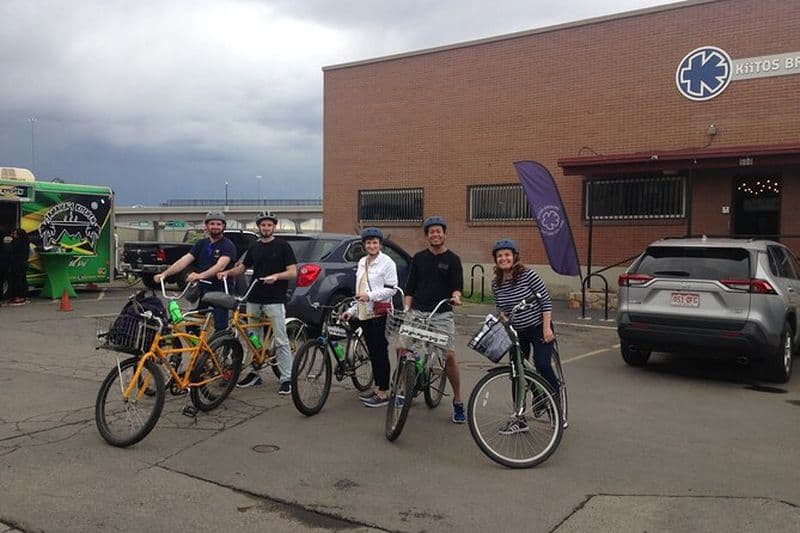 Billet Visite à vélo et à bière de Salt Lake City