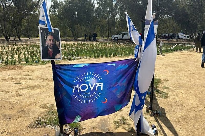 De Tel Aviv : visite du site commémoratif du Nova Music Festival