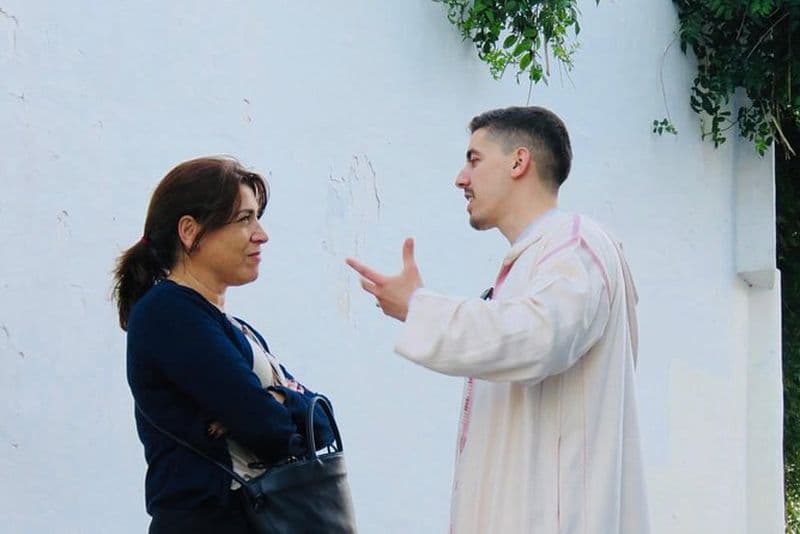 Visite privée de 4 heures de Tanger et promenade à dos de chameau et marchés colorés