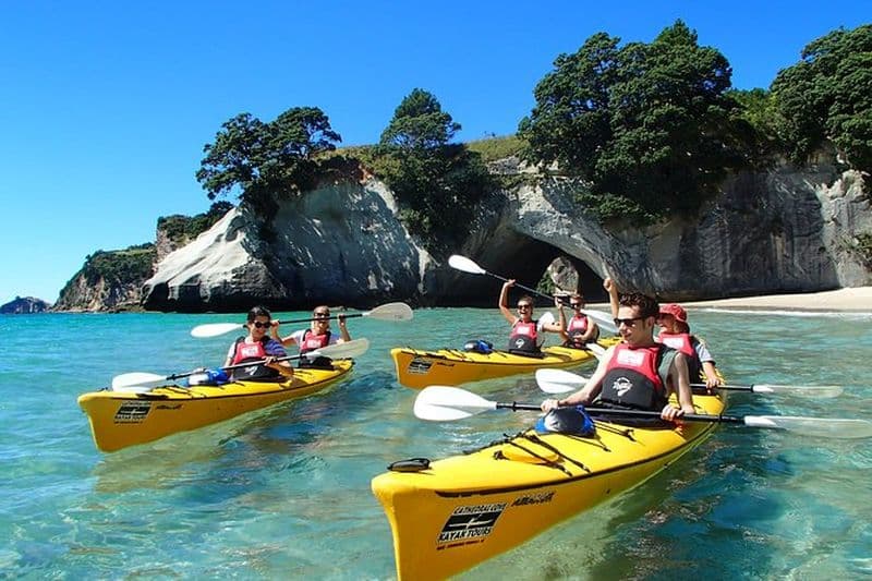 Excursion en kayak à Cathedral Cove
