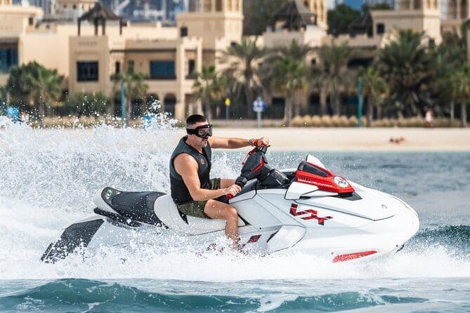 Exclusive 30 Mins Jet Ski Adventure - Burj Al Arab