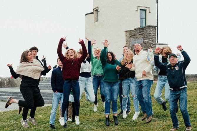 Séance photo privée des falaises de Moher
