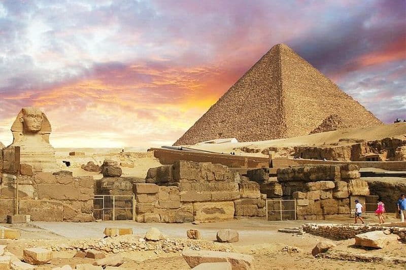 Billet Visite des pyramides de Gizeh et du musée égyptien