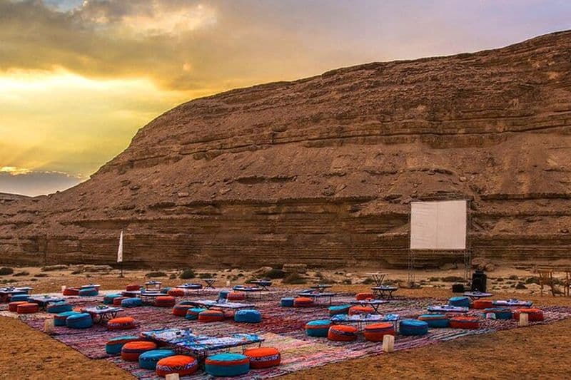 Randonnée Wadi Degla, faune et paysages du désert