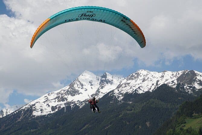 Billet Parapente le matin