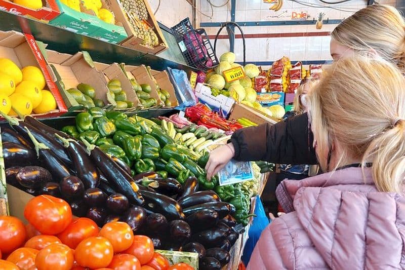 Billet Thessalonique : cours de cuisine grecque, visite du marché et déjeuner