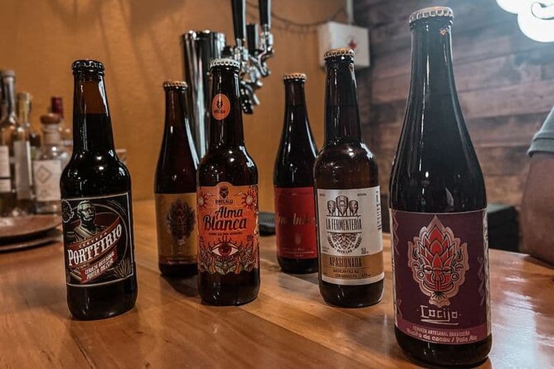 Expérience de la bière artisanale d'Oaxaca