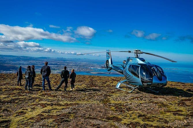 Billet Excursion en hélicoptère avec atterrissage au sommet de la montagne au départ de Reykjavik