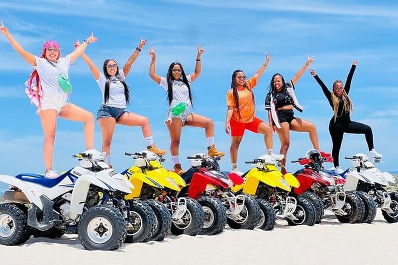 Quad Atlantis Dunes Cape Town et séance photo