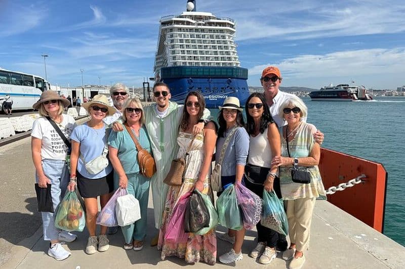 Tanger Authentique Tour Privé Camel Ride & Kasbah Medina & Souks