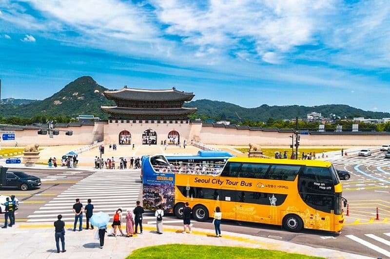 Bus touristique de la ville de Dongdaemun (내국인불가)
