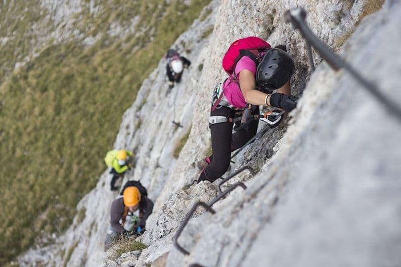 Via Ferrata Slovénie