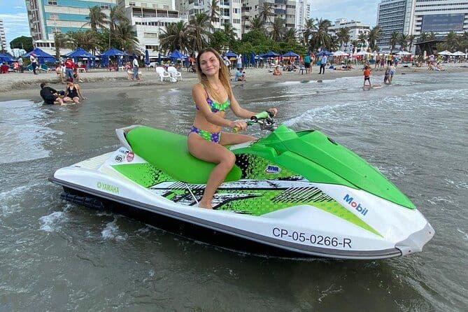 Expérience palpitante de location de jet ski Cartagena