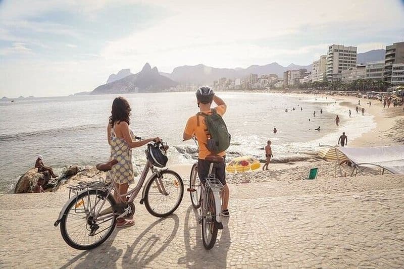 Tour à vélo de Rio – Plages et lagon