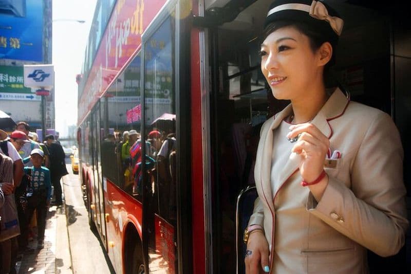 Pass touristique de 4 heures en bus à toit ouvert à arrêts multiples à Taipei