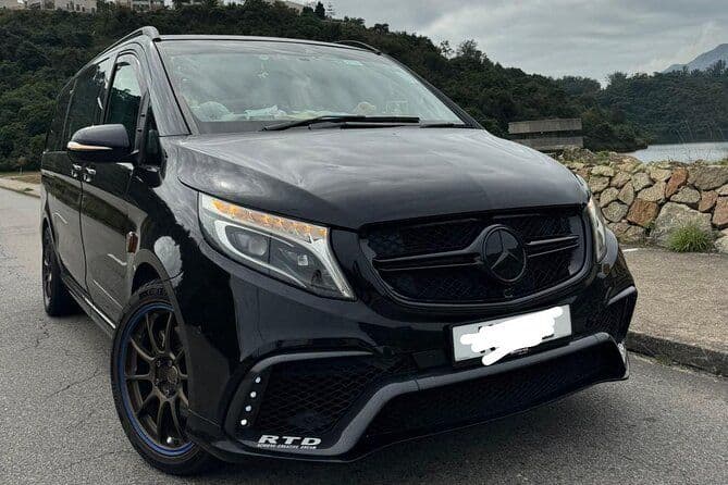 Service de TRANSFERT AÉROPORT Hong Kong avec Mercedes Benz