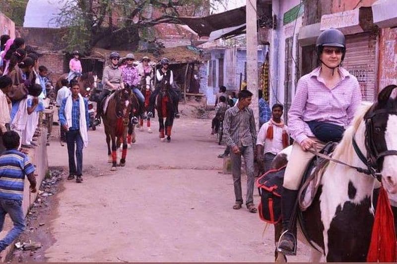 Billet Aventure à cheval à Jaipur