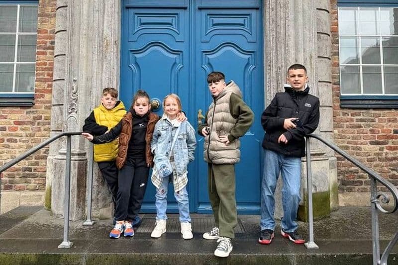 Visite privée autoguidée de chasse au trésor en famille à Düsseldorf