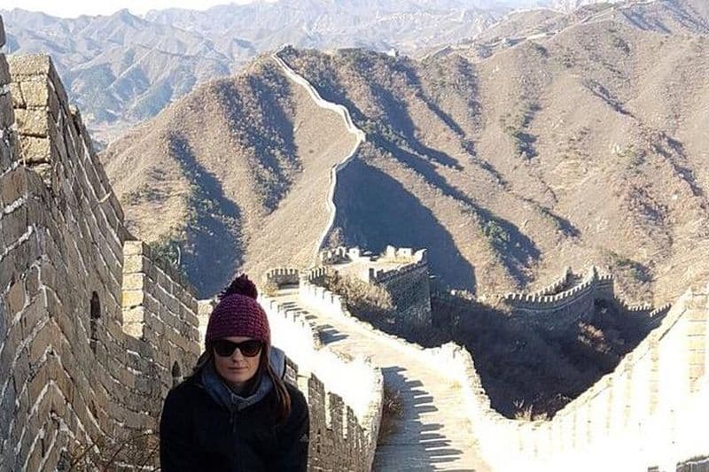 Excursion d'une journée à MuTianYu Great Wall et Cité Interdite en taxi licencié