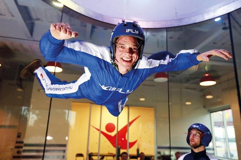 Billet Expérience de parachutisme en salle Basingstoke iFLY - 2 vols et certificat