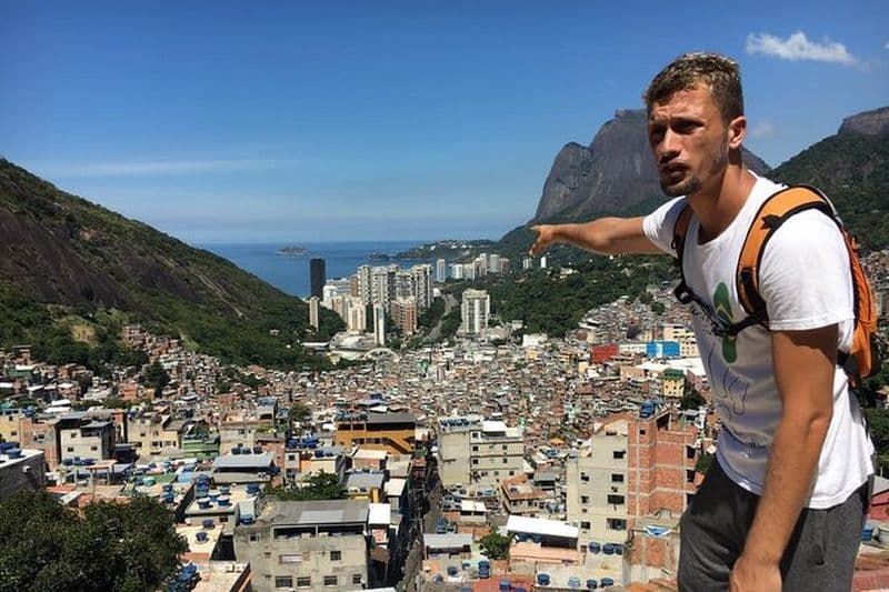 Visite à pied de 3 heures de Rocinha Favela avec un Guide local