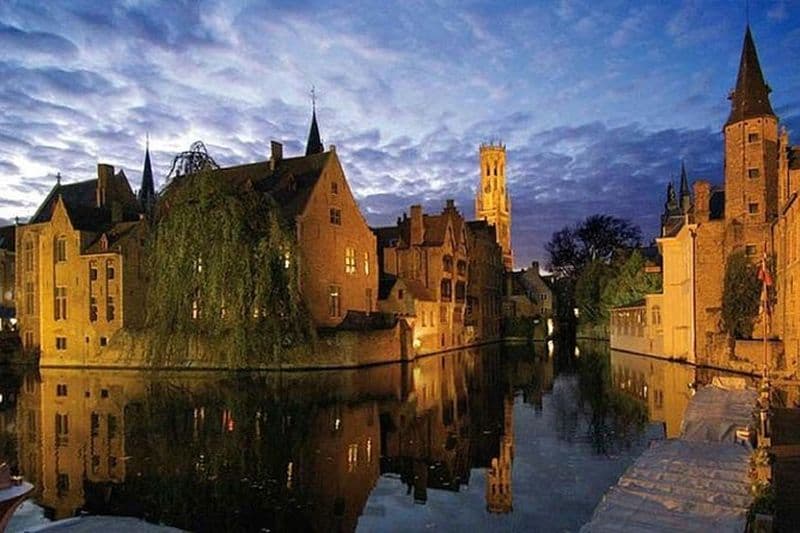 Visite en bus de Bruges au départ d'Amsterdam