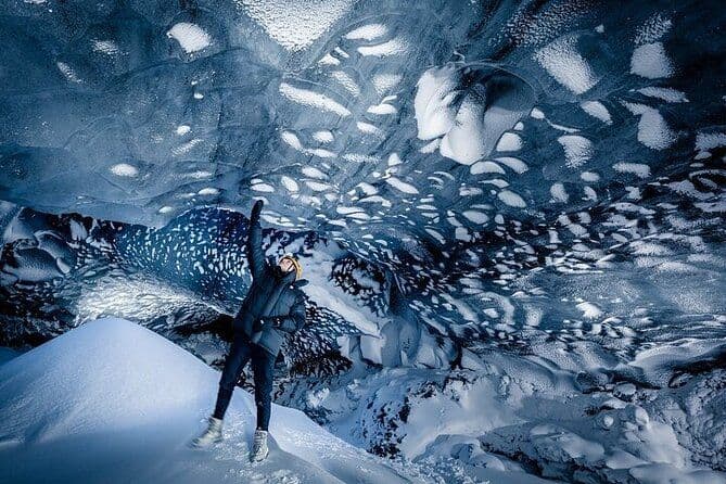 Grotte de glace et aventure en buggy - Glacier Mýrdalsjökull