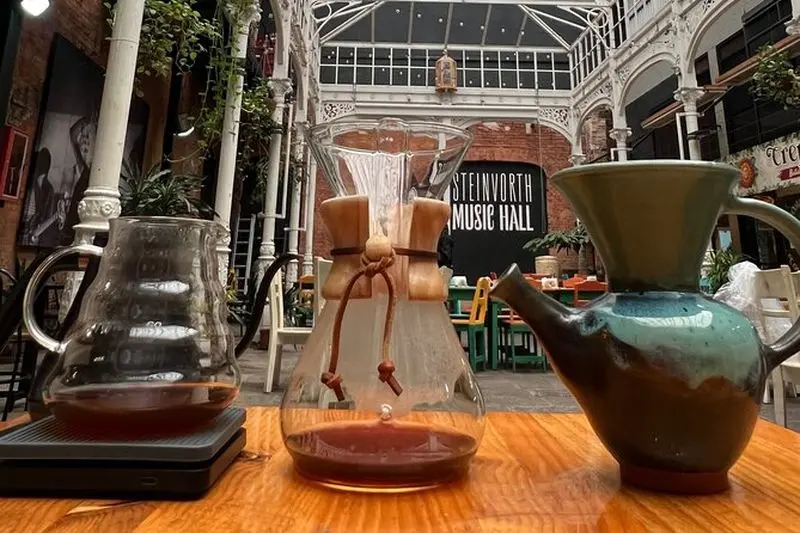 Visite à pied de San José: Histoire, culture et dégustation de café