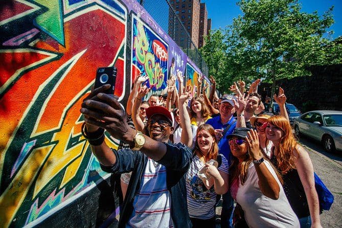 Billet Balade hip-hop dans Harlem