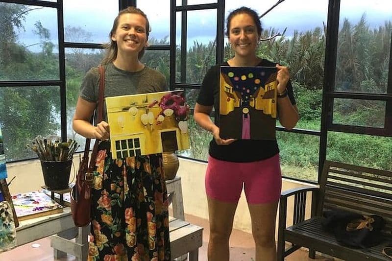 Phap Studio Gallery Cours d'art Atelier de peinture Hoi An