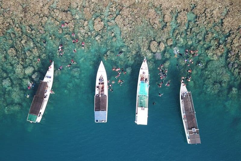 Billet Plongée en apnée et saut d'île à Karimunjawa (visite partagée)