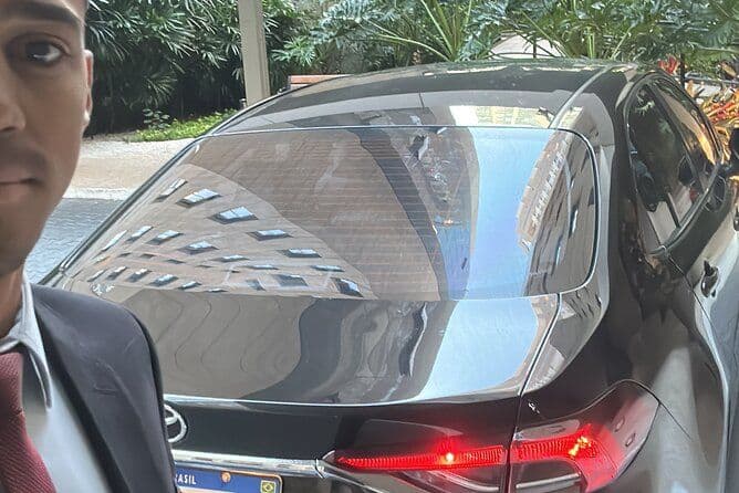 Transfert à l'aéroport de Guarulhos - jusqu'à 4 passagers en berline