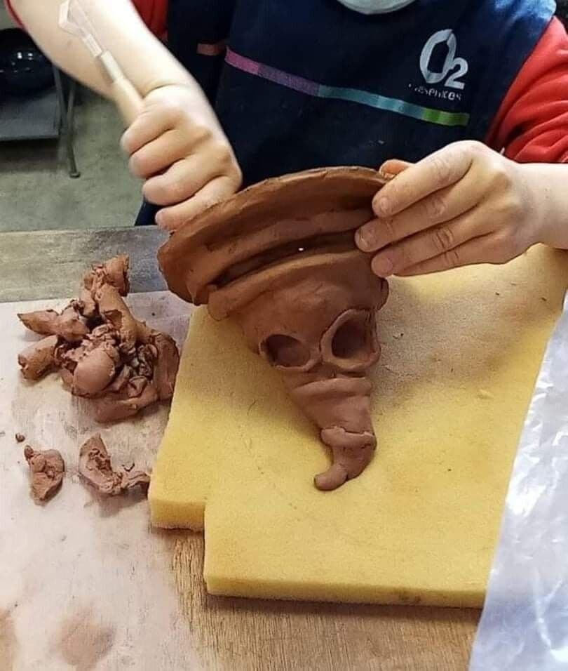 Réalise ta propre création en céramique